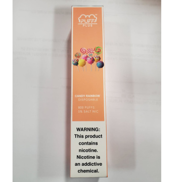 OEM Puff Bar Plus Fruit Flavors Disposable Vape