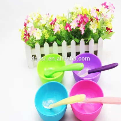 Non-toxic norpro Silicone Mini feeding Bowls