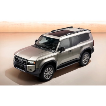 2024 Toyota Prado Hybrid Electric SUV: Dual Engine 2.4T ADV Five-door 6-Seats 4WD Made in China