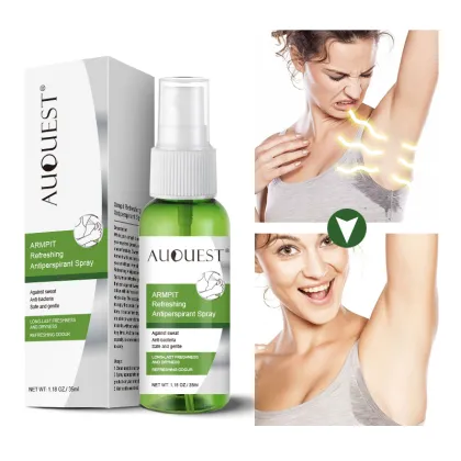 Deodorant Spray: Removes Body Odor and Keeps Lasting Aroma