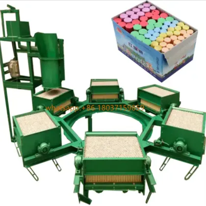 Chalk Molding Machine: 2 Mold Chalk Making Machine/Triangle Tailor Chalk Machine