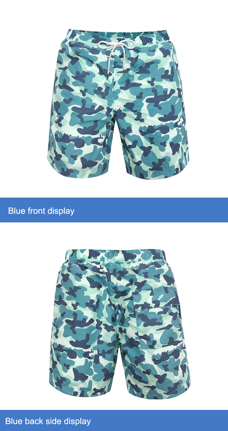 Beach Camo Shorts 