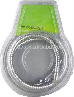 extension stainless steel plastic chromed shower hose