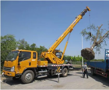 XCMG car carne 25ton 30ton brand new machine