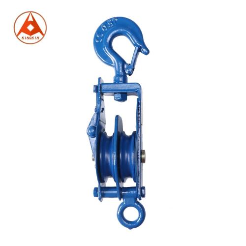 Блоки шкивов с двойным шкивом DY и крючками