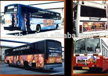 vinyl sticker wholesale/ cost-effective SAV/SAV for bus ad