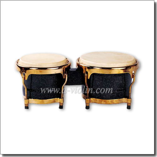 Professional Black Wooden Bongo Drum (ABOLGS100)