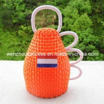 2014 World Cup New Product Netherlands Caxirola