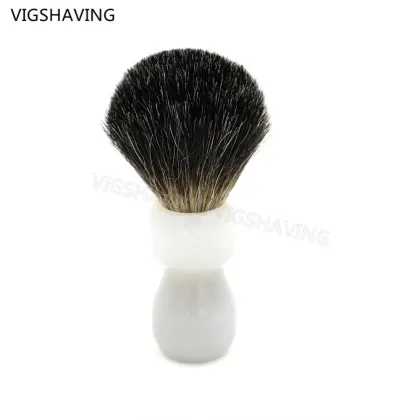 Handmade pure badger shaving brush