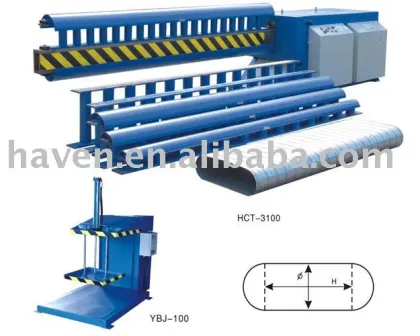 HCH Spiral pipe Ovalizer