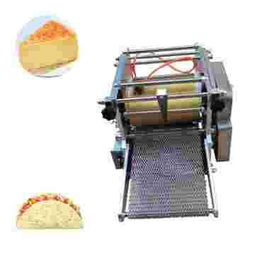 Mach Flour Chapati Tortilla Machine