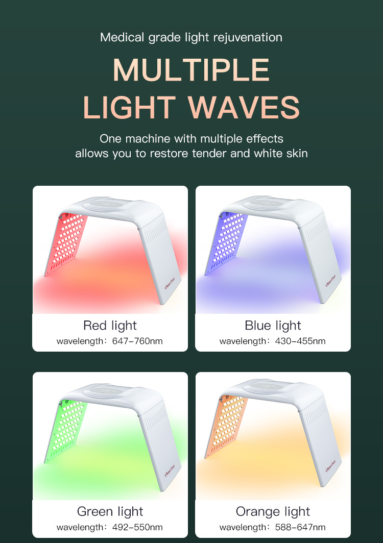 Omeina led red light therapy mask