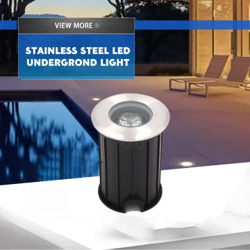 Adjustable Angle 15W IP67 Underground LED Inground Light