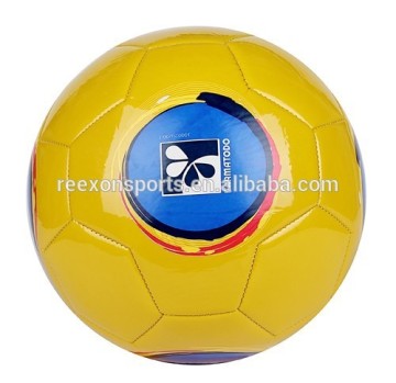 exercise training PU soccer ball china distributor