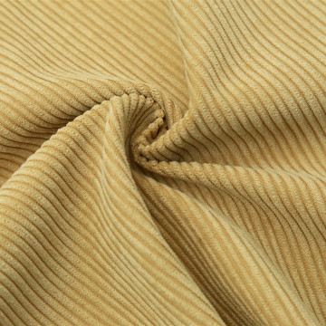 Corduroy Fabric for Home Textiles and Clothing