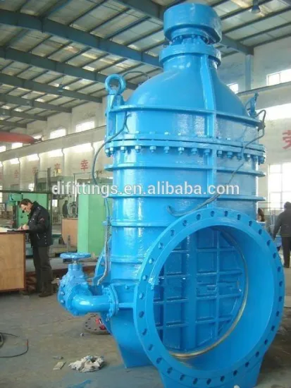 Non-Rising Stem Gate Valve
