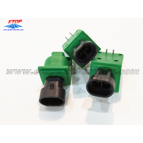 conector de oblea IP67 moldeado