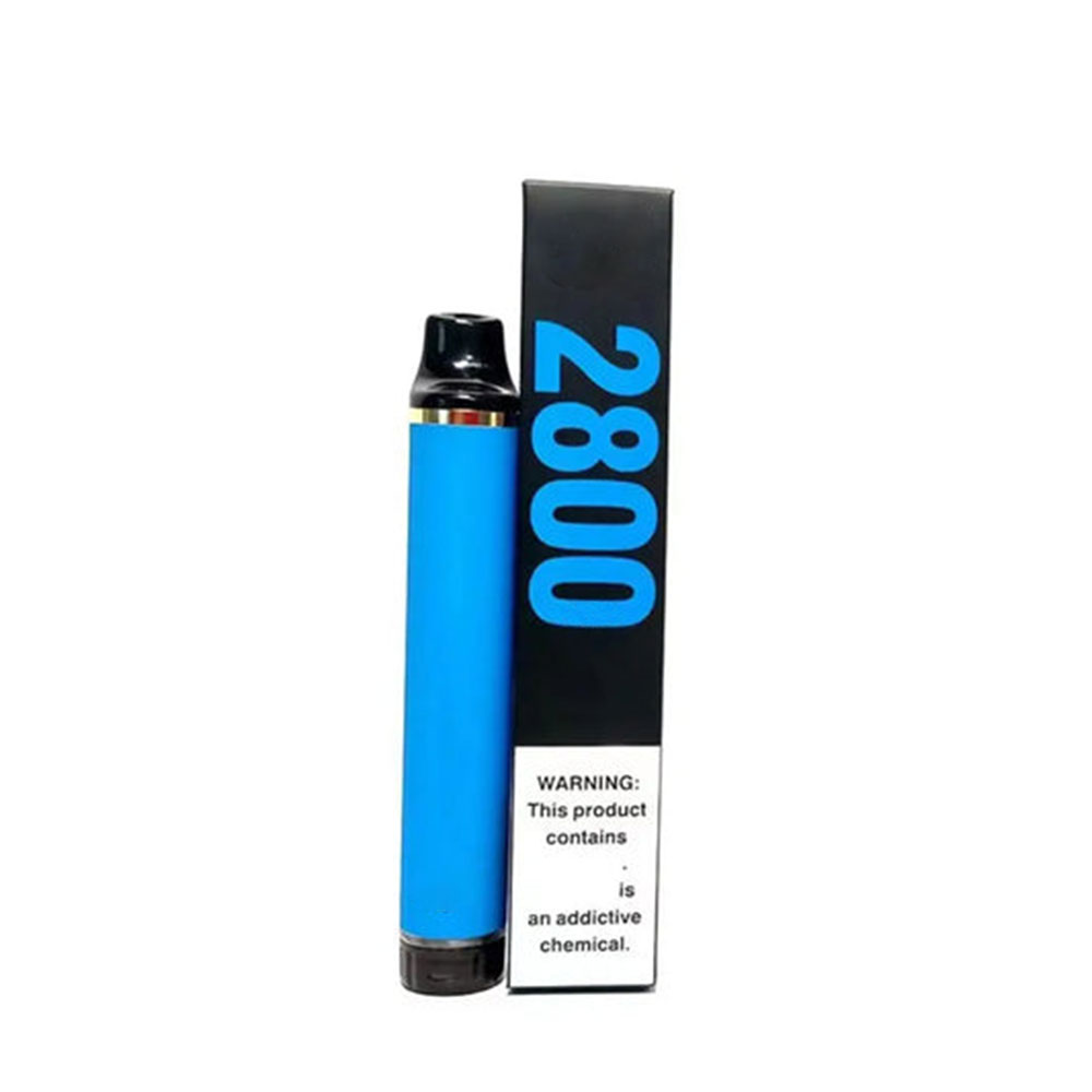Electronic Cigarette Custom 2800 Puffs 17