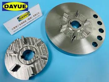 большой круг круглый диск с ЧПУ