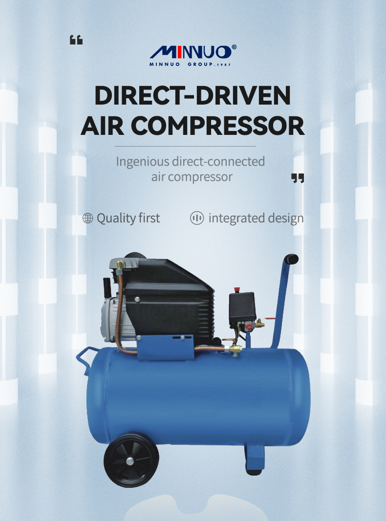 direct driven air compressor detial