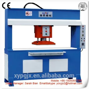 Hydraulic Traveling Head eva slipper cutting machine with CE/ISO9001/SGS, slippers making machine