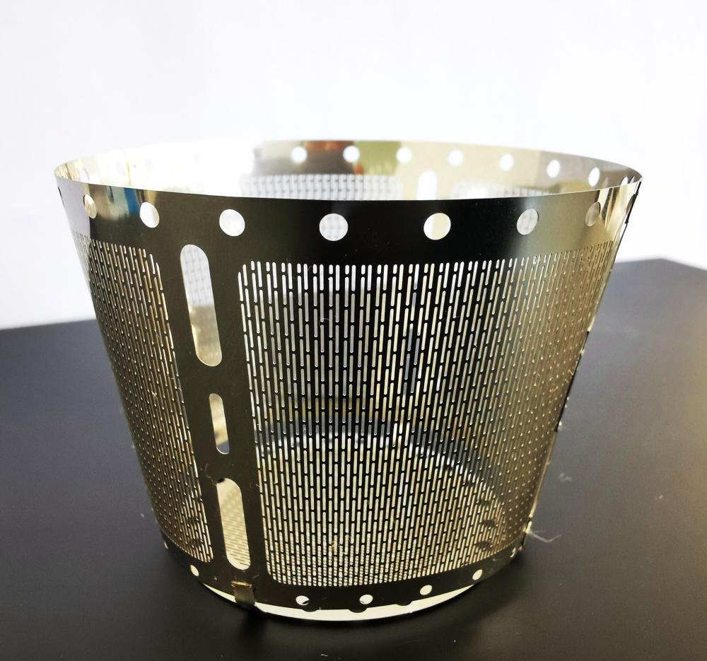 Custom High Precision Metal Coffee Microporous Mesh