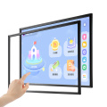 86 inch infrared touch frame overlay