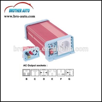 High quality input DC12V car 3000 watts pure sine wave power inverter