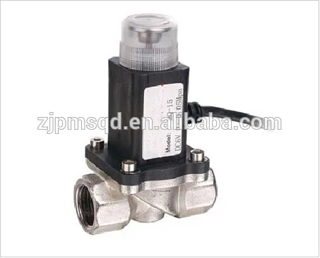 CUT Off The Gas Solenoid Valve