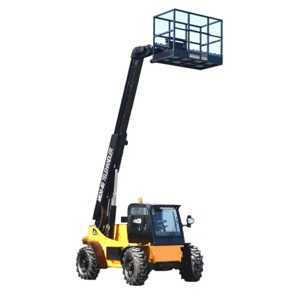 China Manitou Mini Telescopic Forklift Loader 3 ton 4x4 6m Height for Sale
