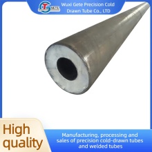 Tubo redondo estirado a frio durável para cilindro de gás