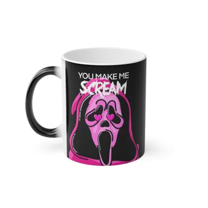 11oz Magic Mug - Color Changing Coffee Cup