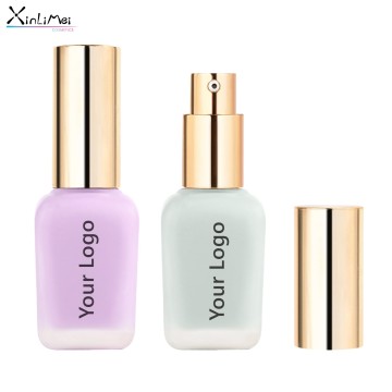 Vegan Organic Liquid Matte Foundation - Private Label