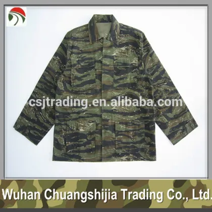 camouflage BDU military uniform