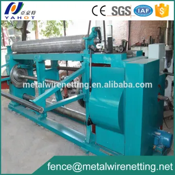 Hexagonal Feeding Poultry Wire Mesh Fence Machine