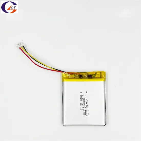 Customized Facial Moisturizing Equipment with 724653 3.7V 2100mAh Li-Polymer Battery