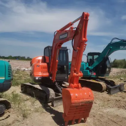 Used Doosan Excavators: DX60 and DX80 - A Comprehensive Guide to Doosan Construction Machines