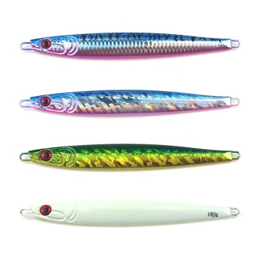 HISTOLURE Metal Hard Jig Artificial Bait for Slow Jig Fishing