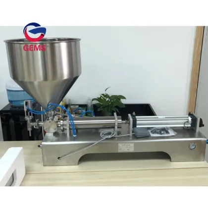 Semi Automatic Cosmetic Filler Cosmetic Filling Machinery