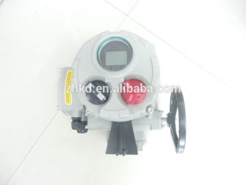Electric valve actuator