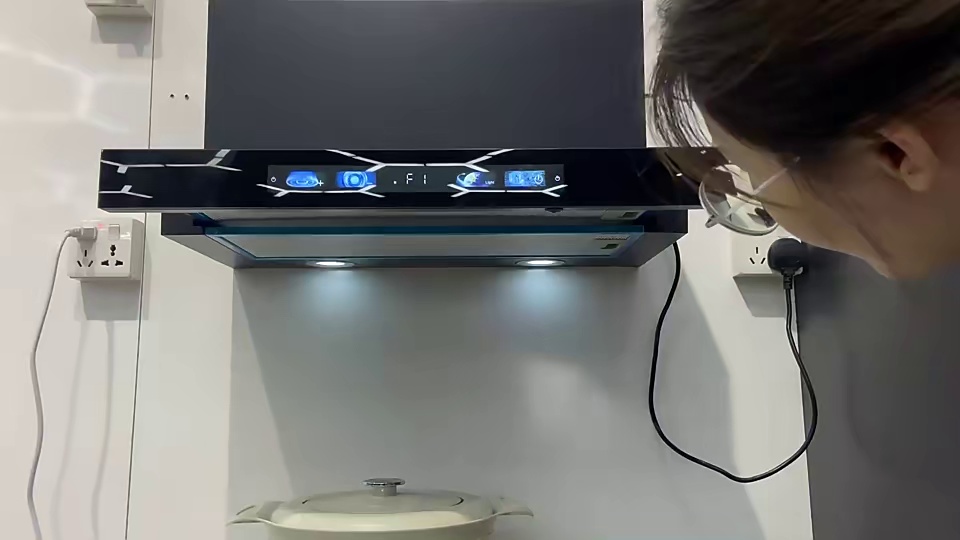 Factory price Under Cabinet Slim Hood Slid-out Kitchen Extractor Pull Out Telescopic Cooker Hood Built in Range Hood