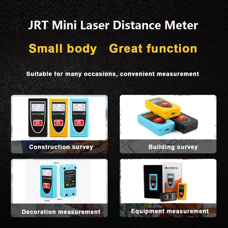 optional distance gauge designs