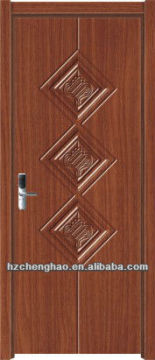 New design interior soild wooden door for bedroom