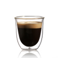 Duży Izolowany Kubek Do Kawy Espresso Latte Tea Glasses