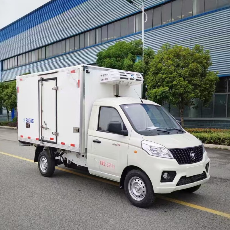 insulated truck