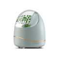 Portable led flower aroma scented diffuser