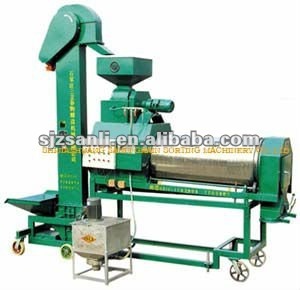 5BYX-5 Sanli wheat corn paddy peanut sunflower seed coating machine