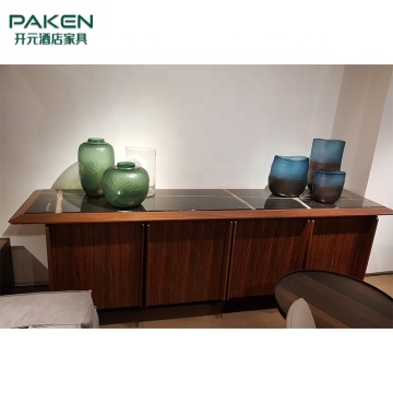 Wholesale Custom Modern Marble Top Console Table for Villa Living Room