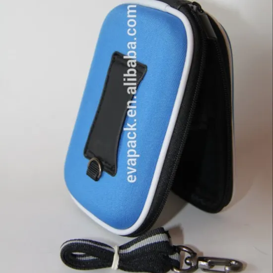 Custom Waterproof Eva Medicine Carrying CaseBoxes with Foam and Small Grid