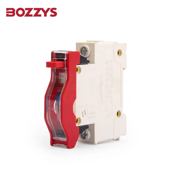 BOZZYS 70x18x30mm Miniature Circuit Breaker Lockout Device